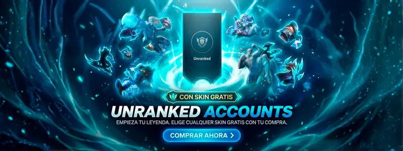 Unranked League of Legends accounts