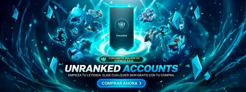 Level 30 smurf account League of Legends